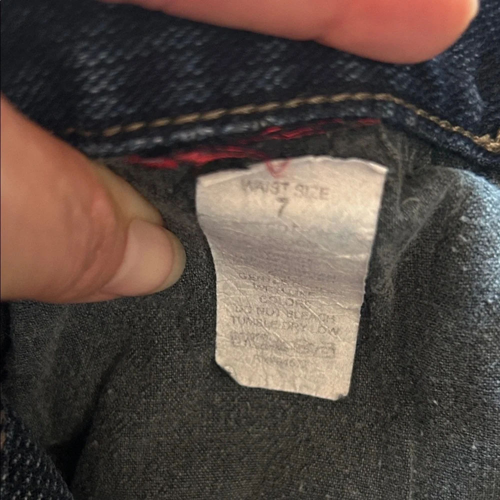 Classic Kids' Dark Blue Jeans